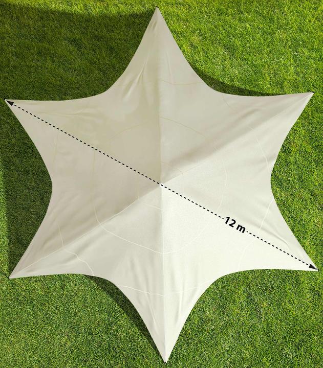 Actual product image CLP Star tent (1200 cm, 1200 cm)