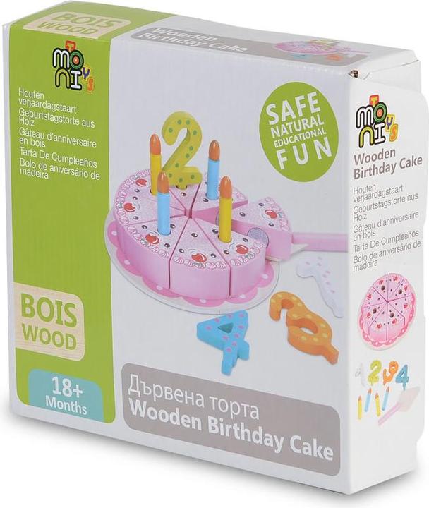 Image du produit Moni Jouet Gâteau d'anniversaire 4223
