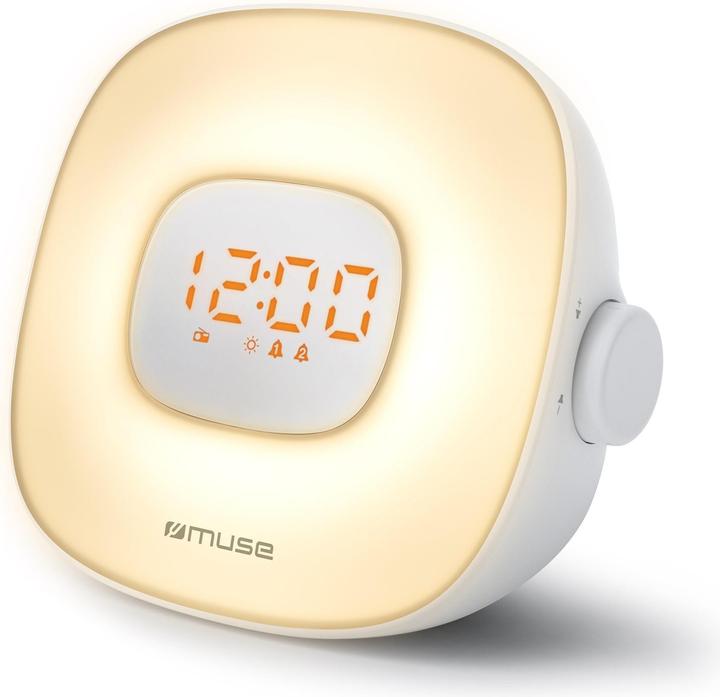 Immagine prodotto Muse ML-198CR Radiosveglia luminosa (FM, PLL)