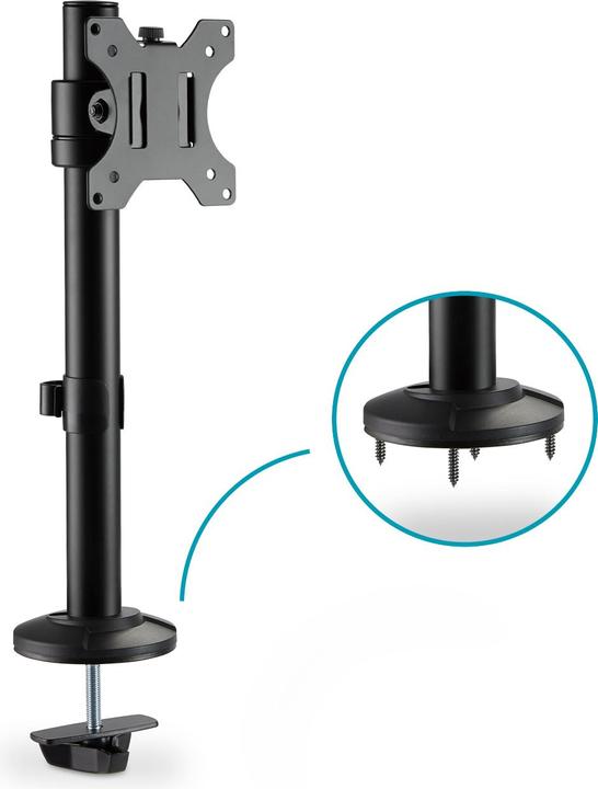 Produktbild Digitus Universal Single Monitor Säulenhalterung (Tisch, 32")