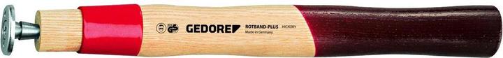 Gedore E-609 H-6 Ersatzstiel ROTBAND-PLUS Hickory 800 mm