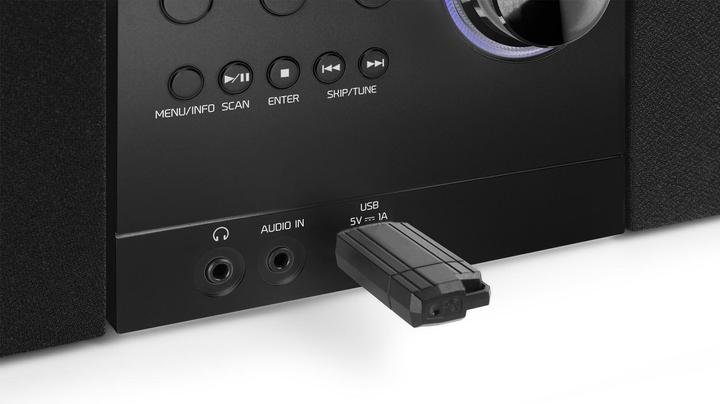 Produktbild Audizio Metz Micro-HiFi System (Bluetooth, CD Player, 2x 15 W)
