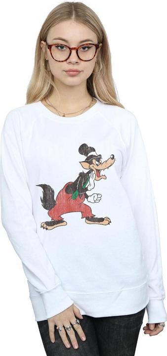 Produktbild Disney Three Little Pigs Big Bad Wolf Sweatshirt (XL)