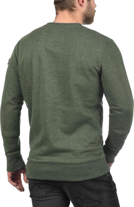 Immagine prodotto Solid Trip Felpa Maglione Pullover Da Uomo Con Girocollo Fodera In Pile (M)