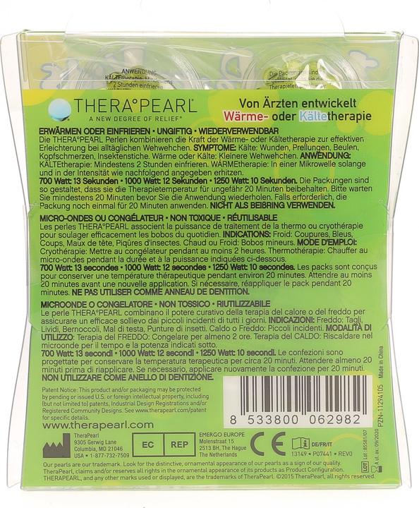 Nährwerte und Zutaten Thera Pearl Panda (1 x, 72 g)