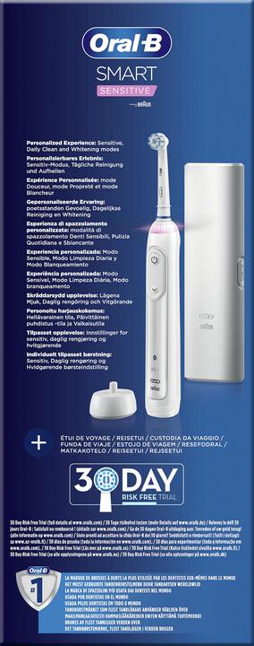 Produktbild Oral-B Smart Sensitive (Oszillierende Zahnbürste)