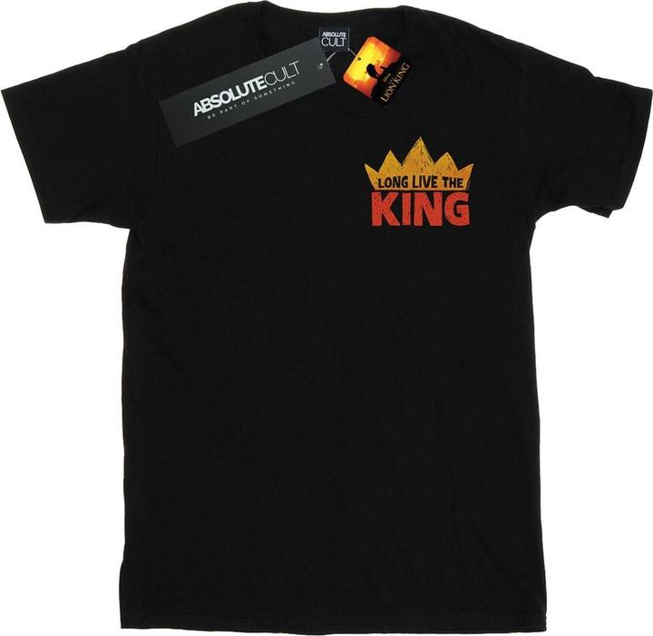 Produktbild Disney The Lion King Movie Long Live Breast Print TShirt (S)