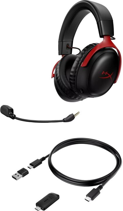 Productafbeelding HyperX Cloud III (Draadloze)