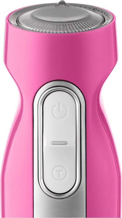 Actual product image Sencor SHB 4468RS-EUE3 blender 0.7 L Hand Blender 1000 W Pink, Stainless steel