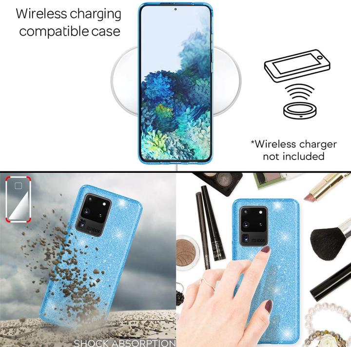 Actual product image Nalia Mobile phone cover (Samsung Galaxy S20 Ultra)