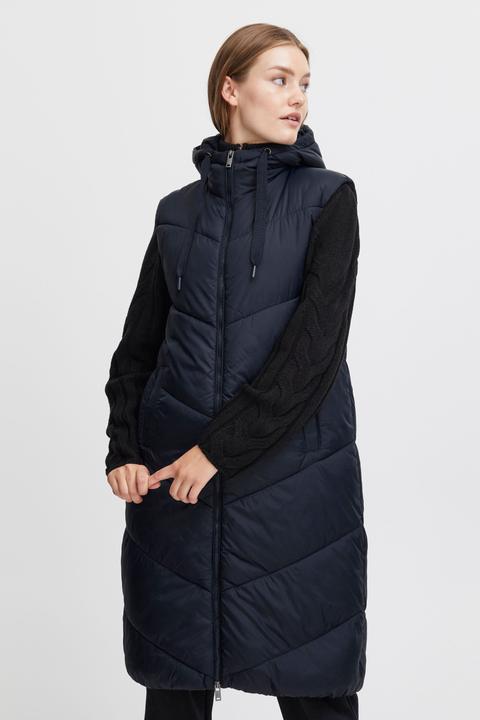 Produktbild Oxmo BY - OXBolyn - Waistcoat Otw - 21800186-ME (34)