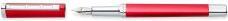 Actual product image Staedtler Fountain pen triplus M, refillable (Red, 1 x)
