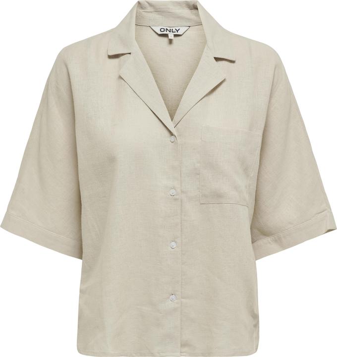 Immagine prodotto Only Vestibilità regolare Colletto da camicia Taglio voluminoso delle maniche Camicia da camicia (XS)