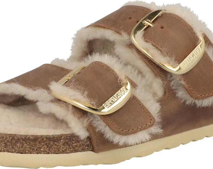 Immagine prodotto Birkenstock Arizona Big Buckle in pelle di agnello oliata e nabuk normale - 62267 (37)