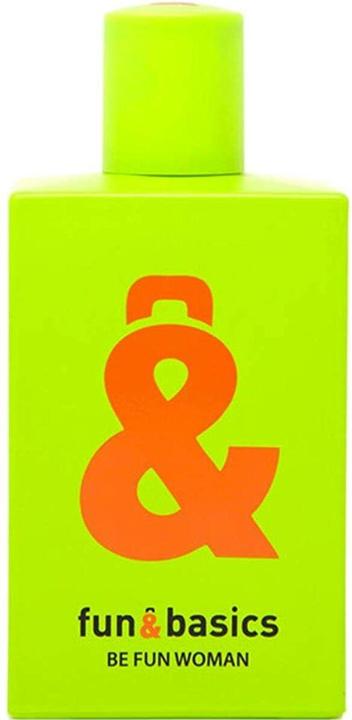 Produktbild Fun & Basics Be Fun Women EDT spray 100ml (Eau de Toilette, 100 ml)