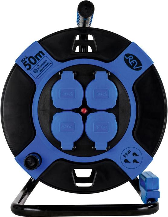 Actual product image REV 0010110812 Empty cable reel (50 m, 3.50 mm²)