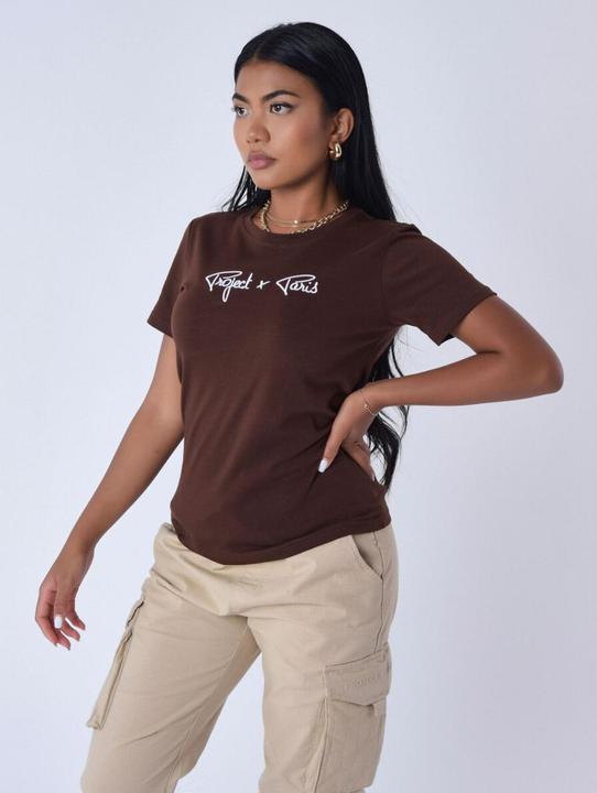Image du produit Project X Paris t-shirt broderie logo basic (XS)