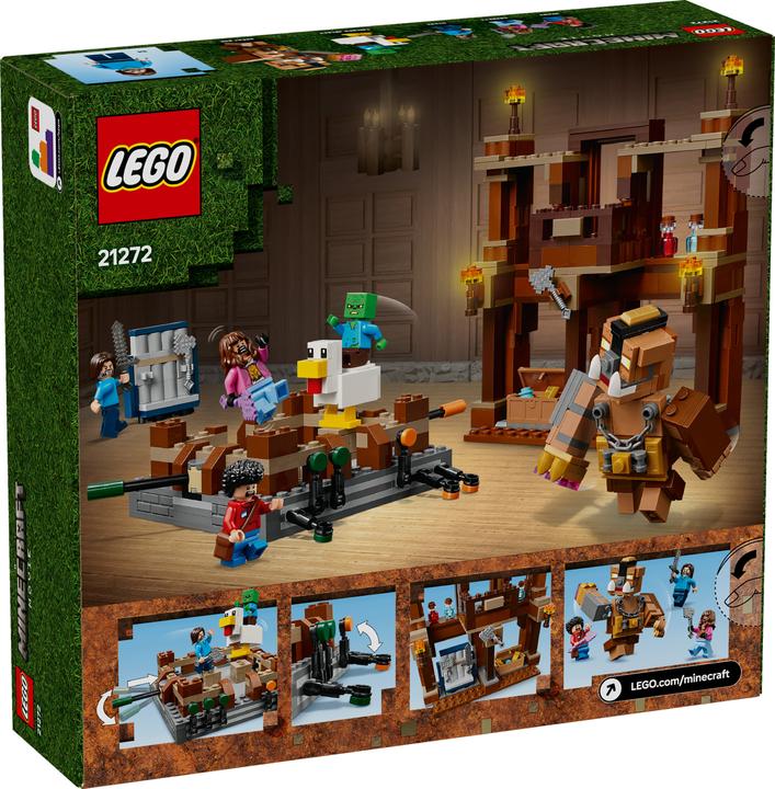 Produktbild LEGO Waldanwesen mit Boxring (21272, LEGO Minecraft)