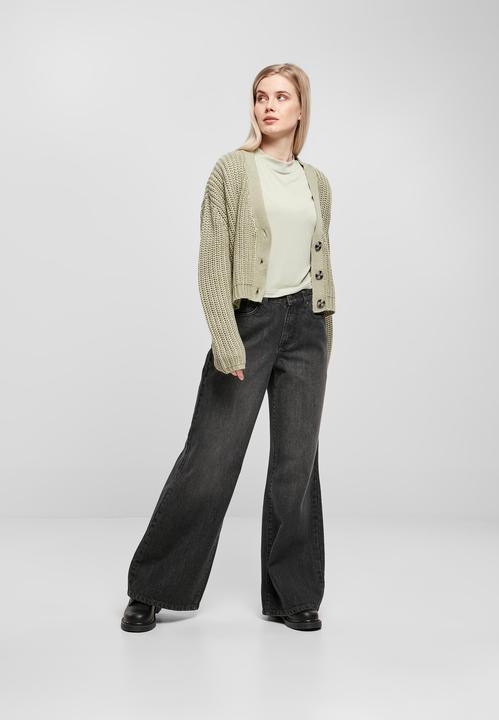 Actual product image Urban Classics Ladies Oversized Cardigan - 12240 (5XL)