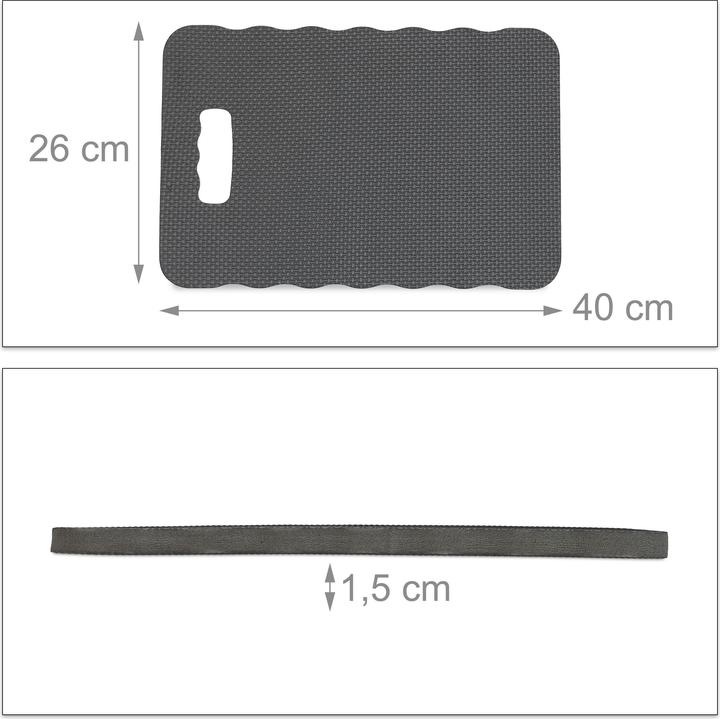 Actual product image Relaxdays Kneeling Mat Set of 2