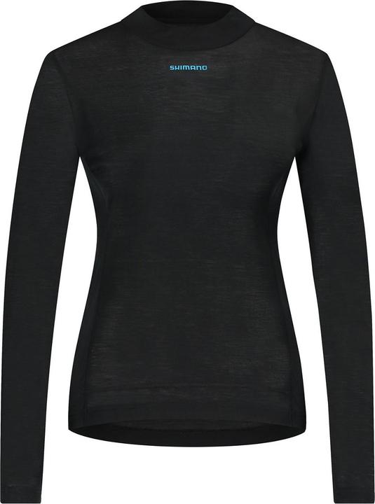 Produktbild Shimano W's Vertex prima long sleeve base layer BLACK S (S)