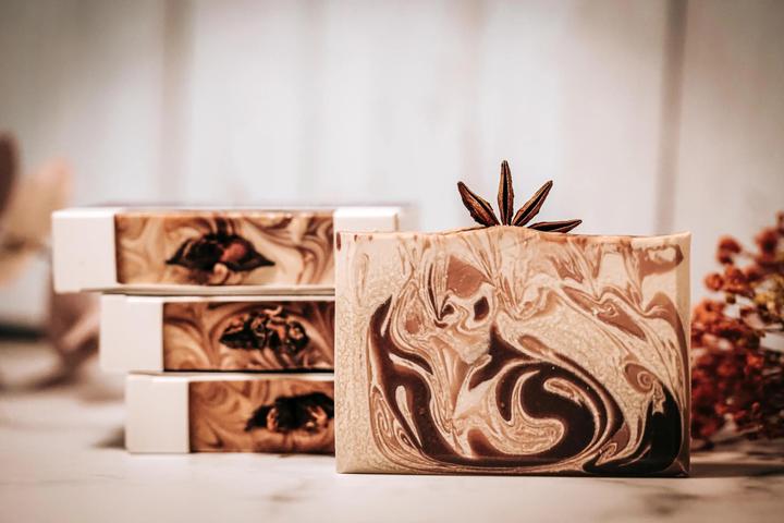Immagine prodotto Vivi Soaps Sapone alla spezia di zucca (Sapone duro)