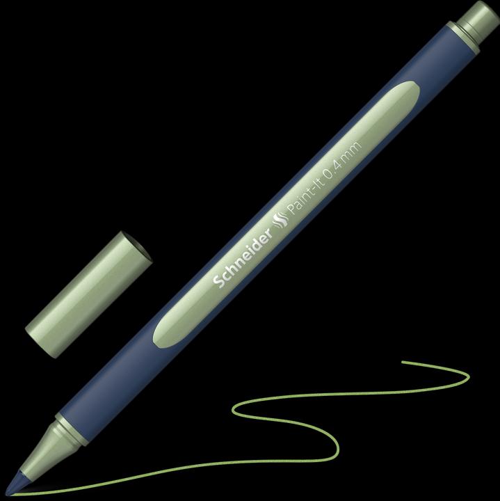 Produktbild Schneider Rollerball Paint-it (vintage green metallic, 1 x)
