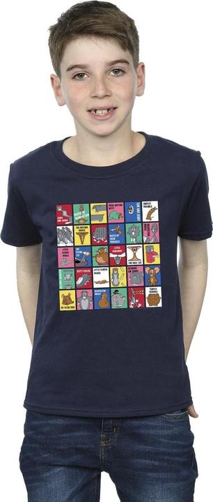 Produktbild Tom & Jerry Grid Squares TShirt Jungen (140, 146)