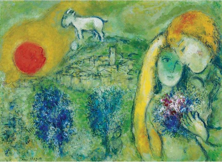Immagine prodotto Eurographics Puzzle Gli amanti di Vee 1000 pezzi (1000 pezzi)