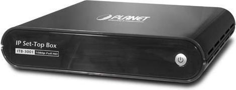 Produktbild Planet Cost Effective IP Set-Top Box (1080 GB, DVB-S2, DVB-S2X, DVB-C, CI+-Schacht)