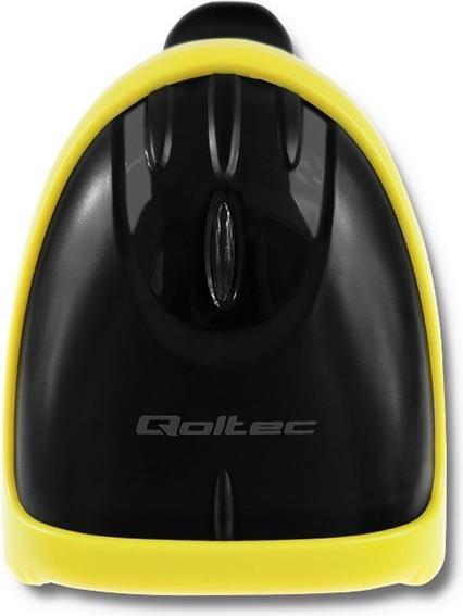 Actual product image Qoltec 50860 Barcode Reader Portable Barcode Reader 1D Laser (1D barcodes)