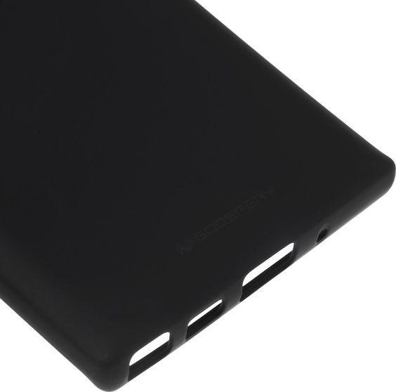 Actual product image Goospery Soft Feeling Jelly Series (Samsung Galaxy Note 10)