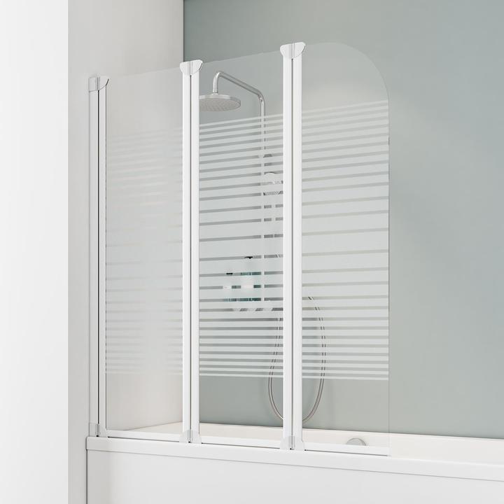 Image du produit Schulte Support de baignoire, 3 pièces (125 cm, 124.50 cm, 140 cm)