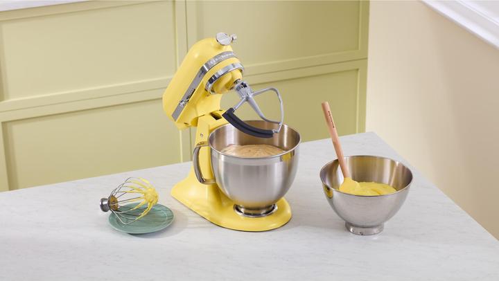 Produktbild KitchenAid Artisan 5KSM195PSEBT butter Küchenmaschine (300 W)