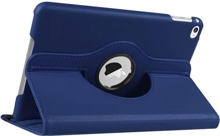 Produktbild Lobwerk Schutzhülle für Apple iPad Mini 4/5 7.9 Zoll Hülle Flip Case 360° Drehbar Blau (X)