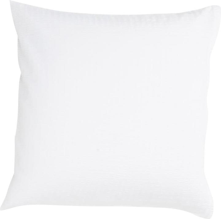Actual product image pfister Satin Seersucker (Pillowcase, 65 x 65 cm)