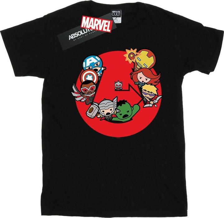 Produktbild Kawaii Avengers Ready Steady War TShirt (S)