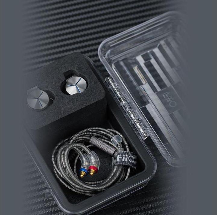 Actual product image FiiO JD7 (No noise cancelling, Cable)