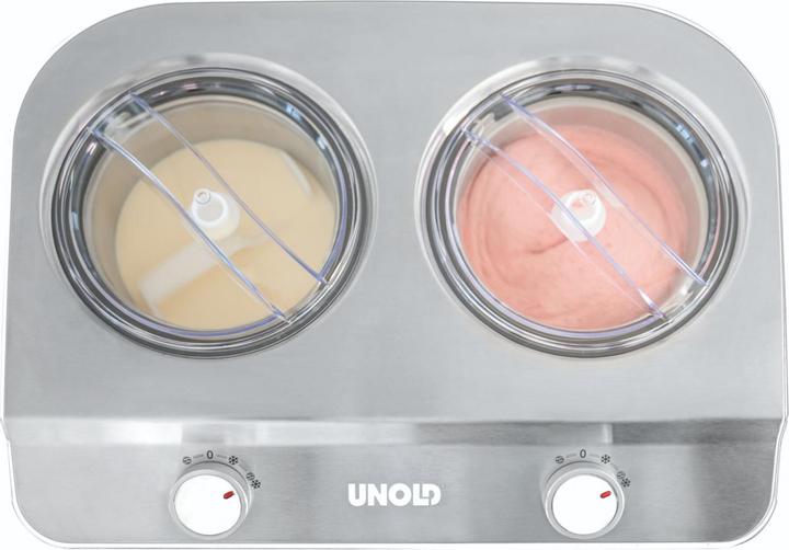 Produktbild Essge Unold 48830 Eismaschine Doppio bianco (EU-Stecker)