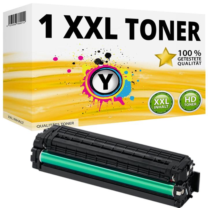 Produktbild Druckfuxx 1x TONER für Samsung ProXpress C2600 C2620DW C2670FW SL-C2620DW SL-C26