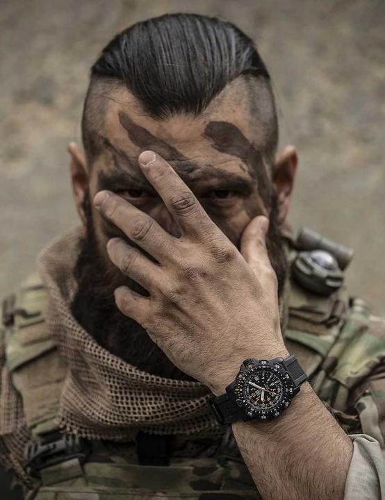 Image du produit Luminox Recon Point Man Heritage 8820h Series (Montre de plongée, 45 mm)