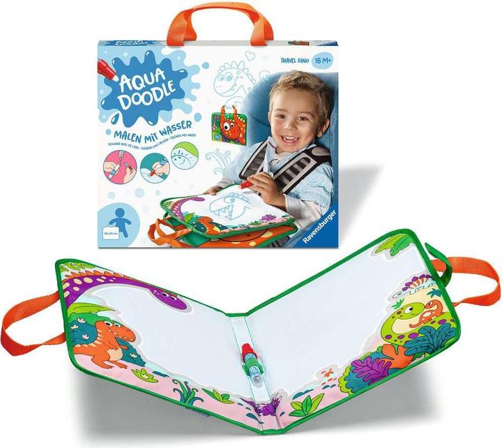 Actual product image Ravensburger Aquadoodle Travel Dino