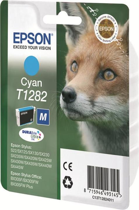 Produktbild Epson T1282 DuraBrite Ultra (C)
