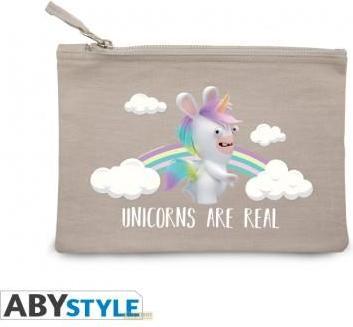 Produktbild ABYstyle LAPINS CRETINS - Cosmetic Case - Lapicorne - Grey