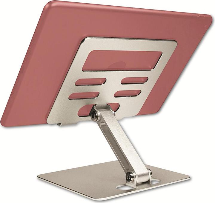 Productafbeelding Intertech Inter-Tech Notebookstandaard TBS-100, 11-14"" 25x140x149mm Alu