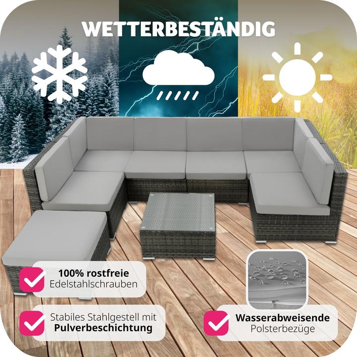 Actual product image tectake Venedig