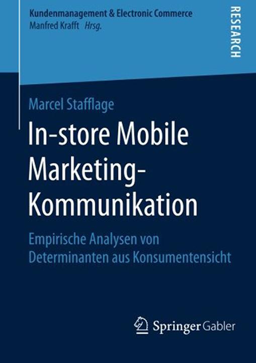 Image du produit In-store Mobile Marketing-Kommunikation (Allemand, Marcel Stafflage, 2015)