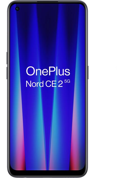 Produktbild OnePlus Nord CE 2 (128 GB, Gray Mirror, 6.43", Dual SIM, 64 Mpx, 5G)