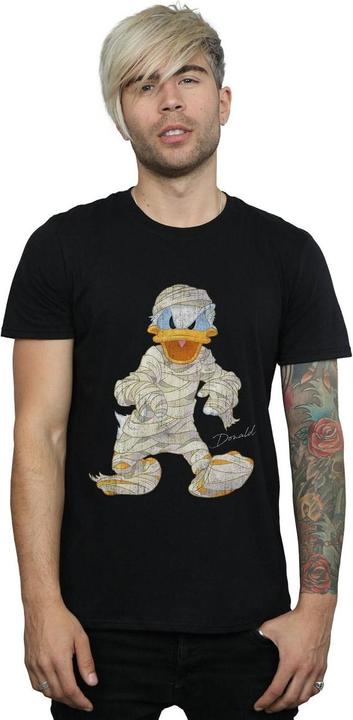Actual product image Disney Mens Mummy Donald Duck T-Shirt (M)