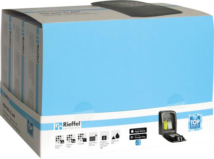 Actual product image Rieffel Key depot